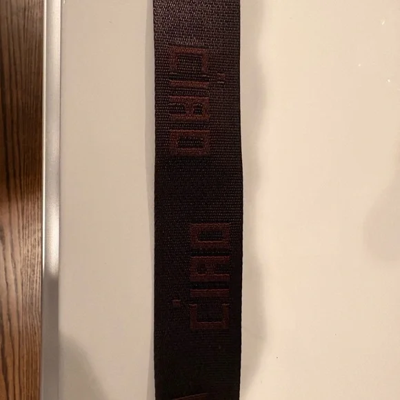 Clare V. Crossbody Strap in Ciao Brown - Picture 2 of 5